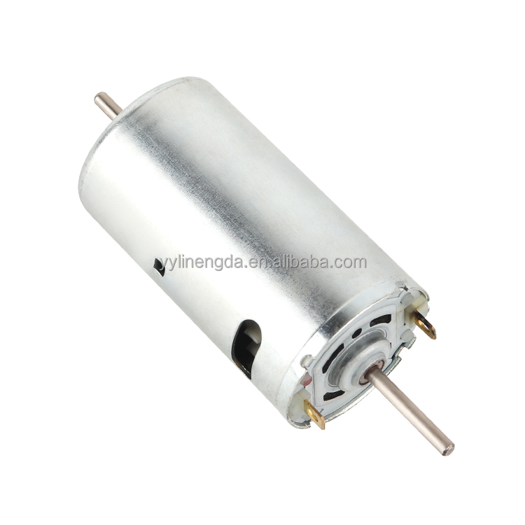 RS560/RS565 Permanent Magnet Micro Brushed DC Motor 18V 16852RPM 82.39W Low Noise Household Appliances Automotive Fan Smart Home