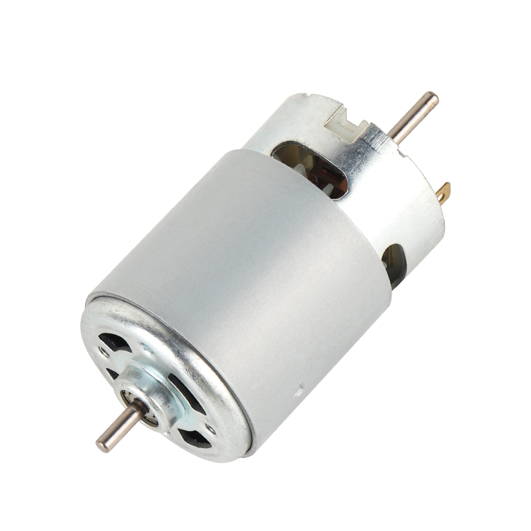 RS650 Customized High-Speed 18V 21100RPM 135.61W Micro Brushed DC Motor for Car Smart Home & Fan Use