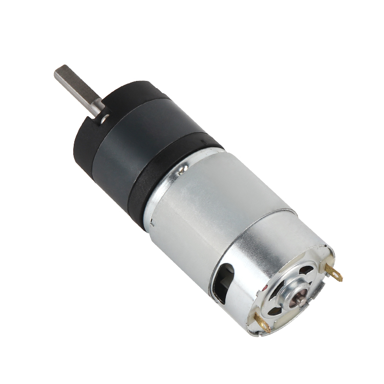 36JXB550 Brush DC 12V 36mm 547RPM 34.33W Permanent Magnet Planetary Gearbox Motor for Smart Home Fan and Home Appliances