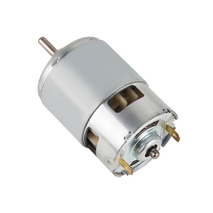 RS885 Manufacture 36V 20000RPM 399.29W Micro Brushed DC Permanent Magnet Motor for Home Appliances