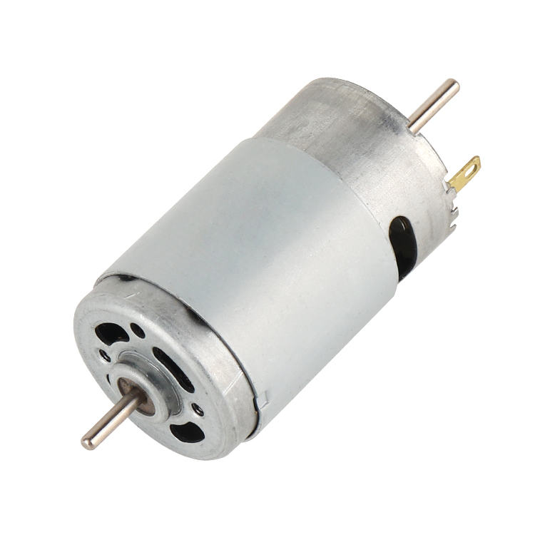 LND RS390/RS395 Customizable High Efficiency 12V 23600RPM 36.35W Micro Brushed DC Motor for Fan Boat Car Smart Home Applications