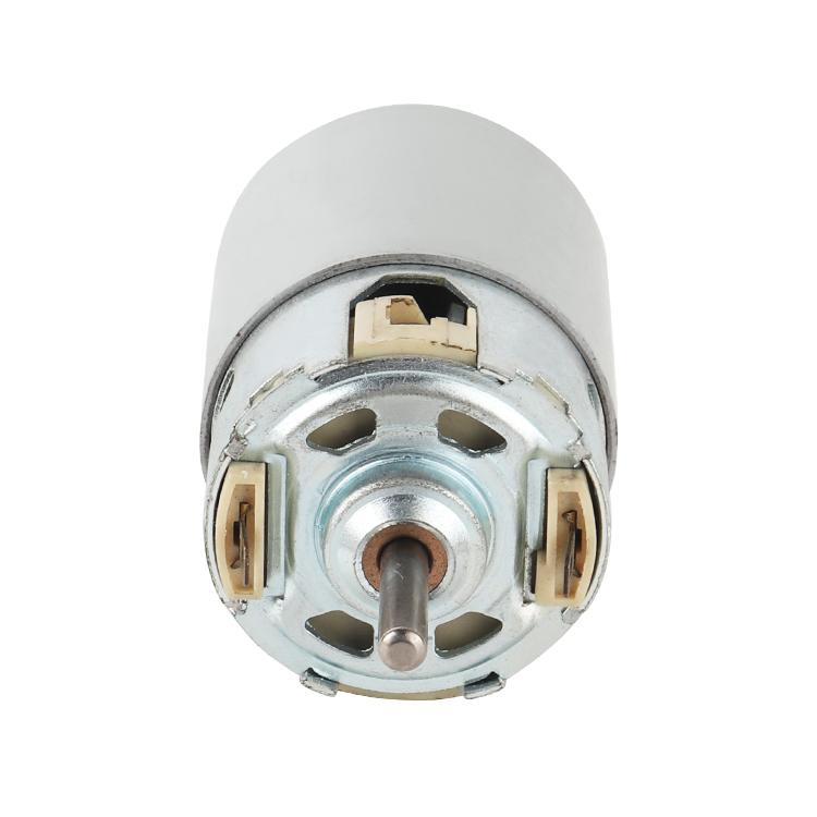 LND RS7712 Permanent Magnet 120V Brushed DC Motor 83.93W 12697RPM Panel Mount for Smart Home Fan Boat Home Appliance