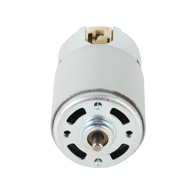 LND RS7712 Permanent Magnet 120V Brushed DC Motor 83.93W 12697RPM Panel Mount for Smart Home Fan Boat Home Appliance