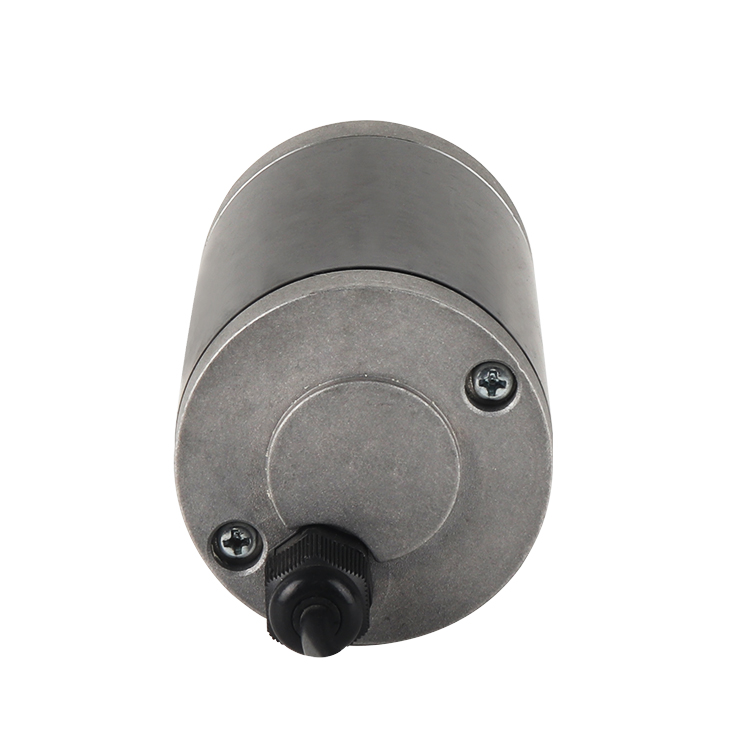 L59100 Professional High Torque 24V 2610RPM 34.4W Brushed DC Permanent Magnet Motor for Automation Appliances Fan Panel Mount