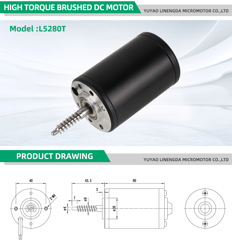 Motor Product Specs