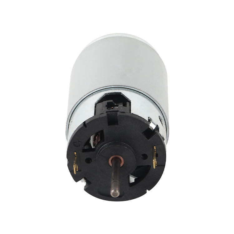RS5612 High Energy Efficiency 120V 0.85A 74.89W 36mm Frame Micro Brushed DC Motor China Home Appliance & Boat Fan Use