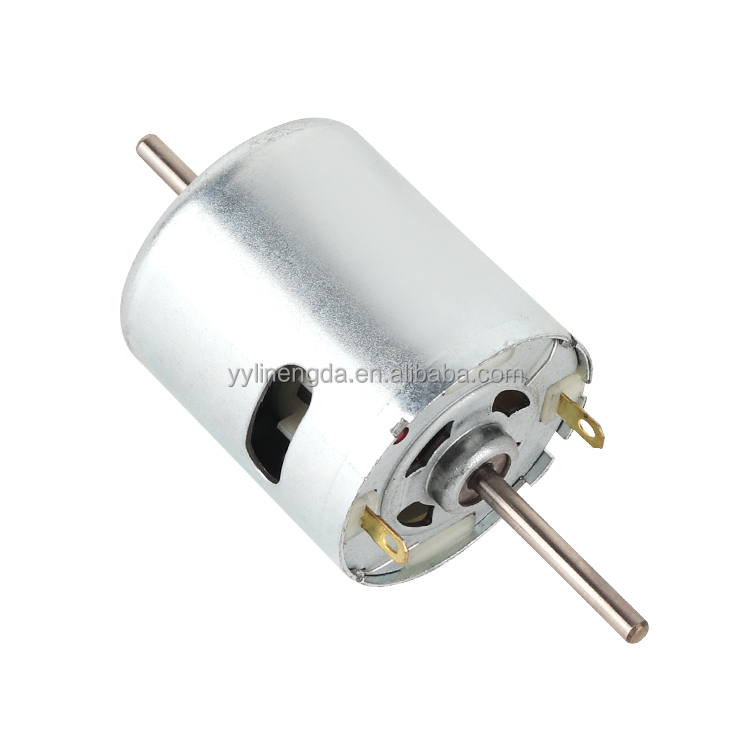 RS530/RS535 Customized Large Torque Permanent Magnet 12V 20000RPM 49.62W Micro Brushed DC Motor for Boat & Home Appliance Fan