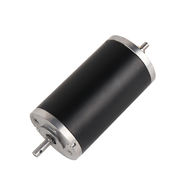 L5280D Customized Permanent Magnet High Torque 24V 3900RPM 26.86W Brushed DC Motor Fan 52mm Panel Mount for Home Home Appliance