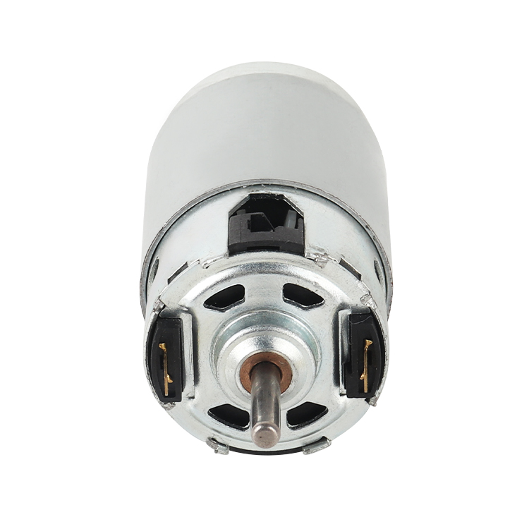 RS7812 2025 Permanent Magnet 120V 6196RPM 50.4W High-voltage DC Brushed Motor 42mm Frame Panel Mount for Smart Home Fan Home
