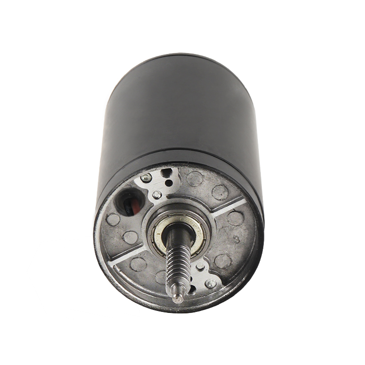 L64100 Customized High Torque 12V 4260RPM 86.9W Brushed DC Permanent Magnet Motor 64mm Boat Fan Smart Home Appliance Gear Motor