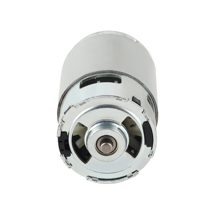 RS997 Professional Permanent Magnet Micro Brushed DC Motor 52mm 36V 24000RPM 550W Panel Mount for Fan & Home Appliances