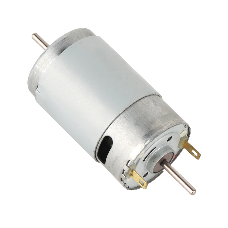 RS390/RS395 Sample Available High-Speed 12V 23600RPM 36.35W Permanent Magnet Micro Brushed DC Motor for Outboard Fan Smart Home
