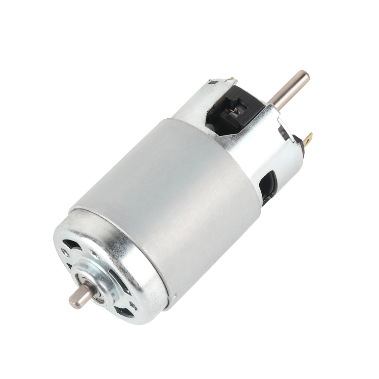 RS7812 Professional 120V/6196RPM/50.4W Permanent Magnet High Voltage DC Brushed Motor Smart Home Fan Panel Mount