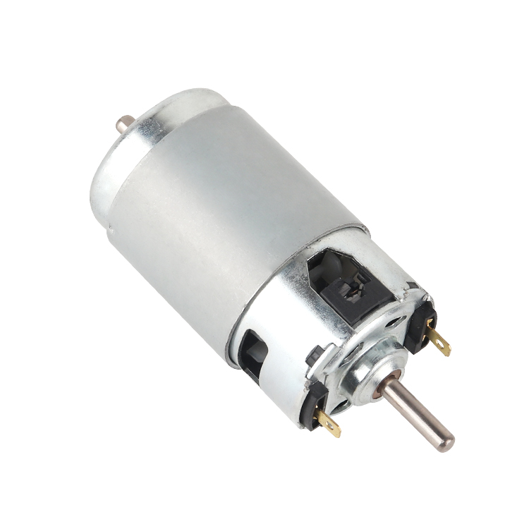 LND RS7812 Factory Wholesale 120V 6196RPM 50.4W Permanent Magnet Compact DC Brushed Motor Home Appliance Automotive Fan 42mm