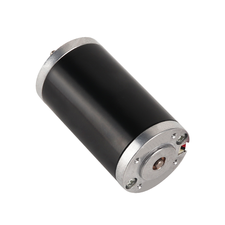 LND L4275 DC 24V Permanent Magnet Brush Motor 3540 RPM 495.6 Torque Panel Mount for Boat Home Appliance Smart Home & Fan Use