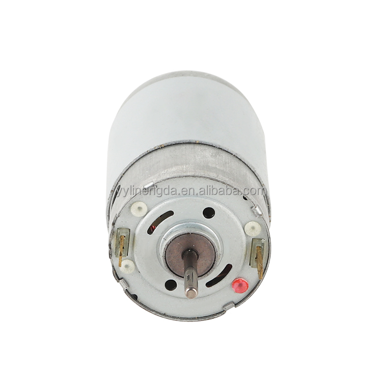 RS390/RS395 Professional 12V 23600RPM 36.35W Permanent Magnet Micro Brushed DC Motor for Boat & Fan Applications
