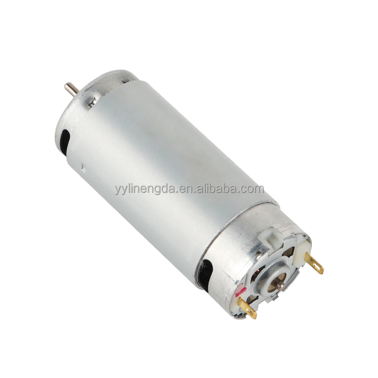 RS390XL/RS395XL Customized 14.4V 10500RPM 21W Permanent Magnet Micro Brushed DC Motor for Automotive/Boat Fan Smart Home Home