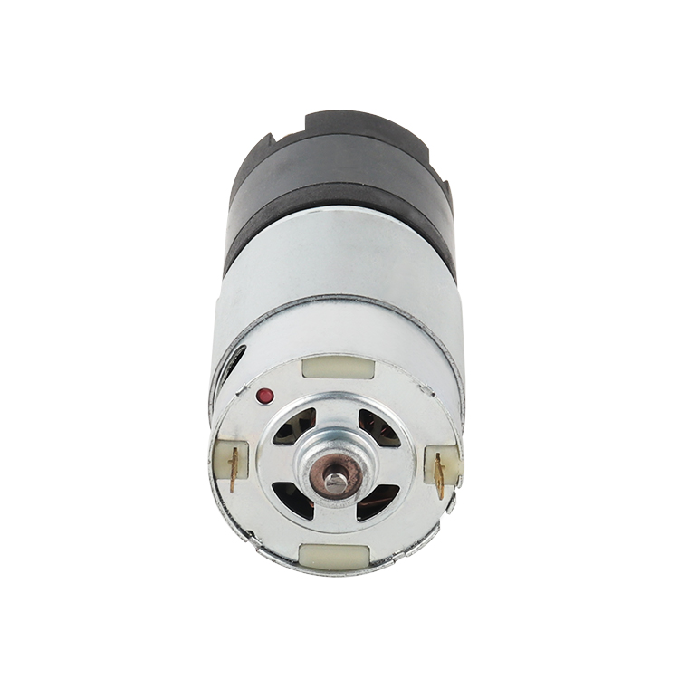 36JXB550 Brush DC 12V 36mm 547RPM 34.33W Permanent Magnet Planetary Gearbox Motor for Smart Home Fan and Home Appliances