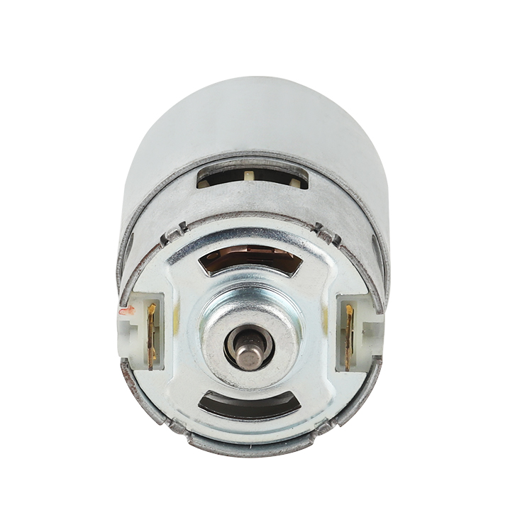 RS885 Manufacture 36V 20000RPM 399.29W Micro Brushed DC Permanent Magnet Motor for Home Appliances