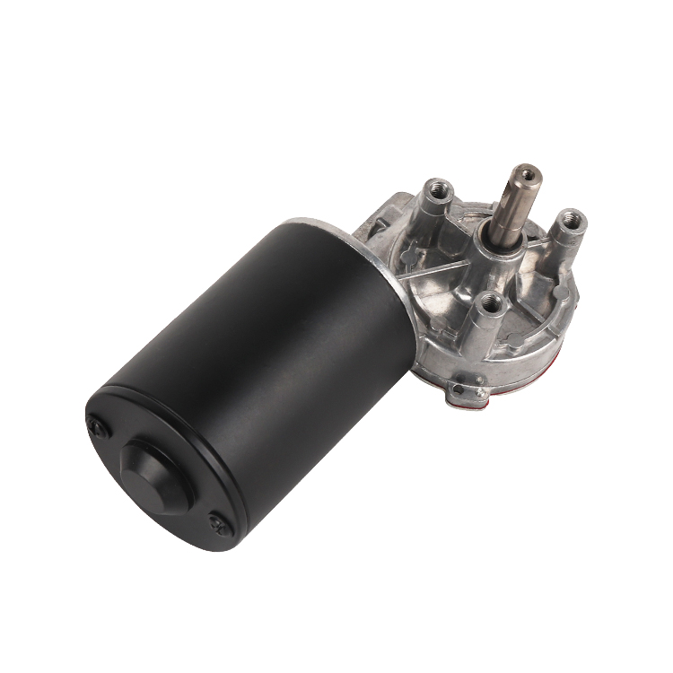 JW6480 China Supplier 24V 109RPM 19.22W  Worm Gearbox Motor for Energy Appliances