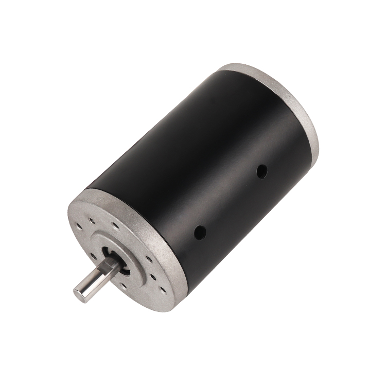 L78122 High Quality High Torque 24V 3523RPM 95.253W Brushed DC Permanent Magnet Motor for Boat Smart Home Fan Medical Appliances