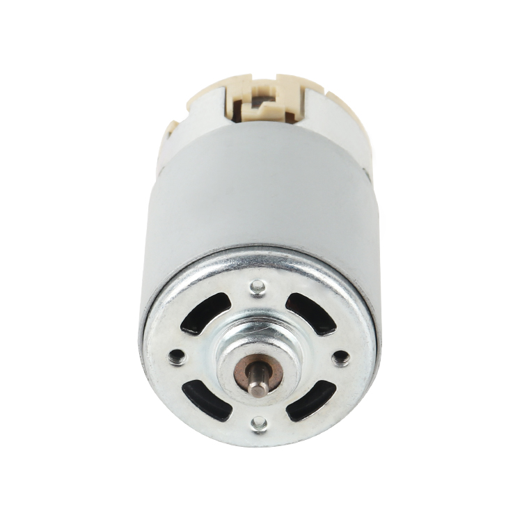 RS5512 Factory Wholesale 36mm DC Brushed Motor 120V Permanent Magnet Panel Mount for Boat Fan Home Appliances & Linear Actuators