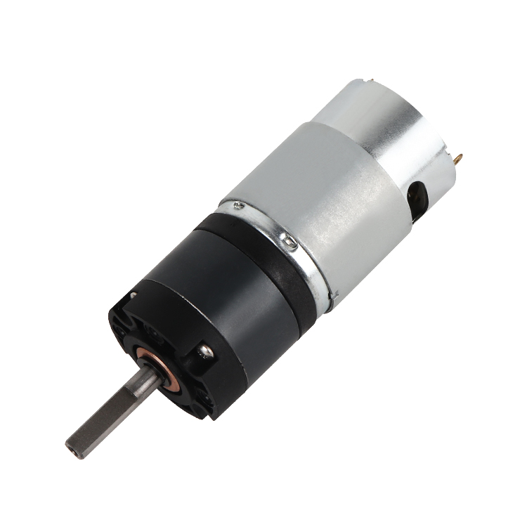 36JXB550 Brush DC 12V 36mm 547RPM 34.33W Permanent Magnet Planetary Gearbox Motor for Smart Home Fan and Home Appliances