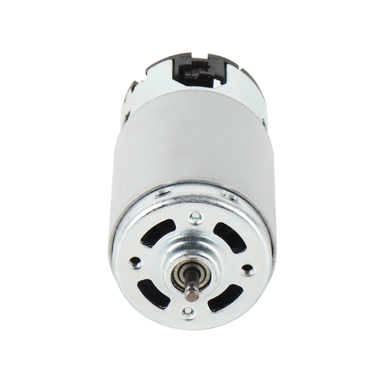 RS5612 High Energy Efficiency 120V 0.85A 74.89W 36mm Frame Micro Brushed DC Motor China Home Appliance & Boat Fan Use