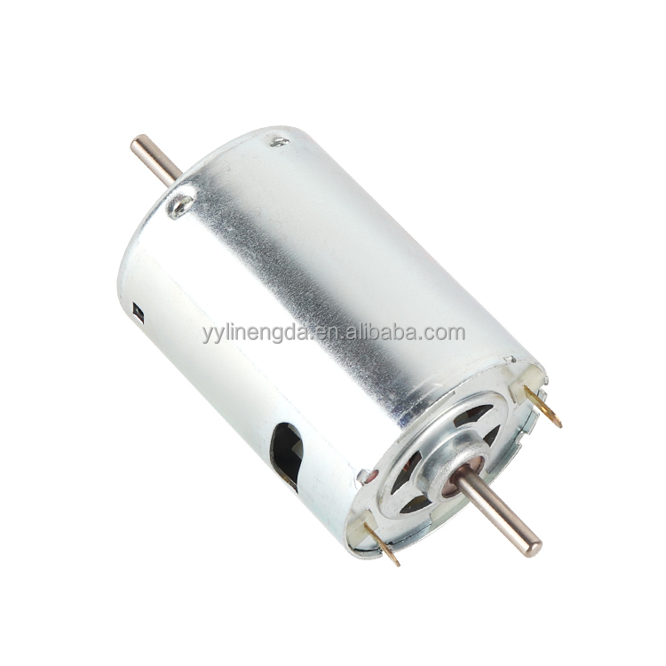 RS540/RS545 12V 21254RPM 75.34W Permanent Magnet Micro Electric Brushed DC Motor for Automotive Boat Home Appliance Smart Home