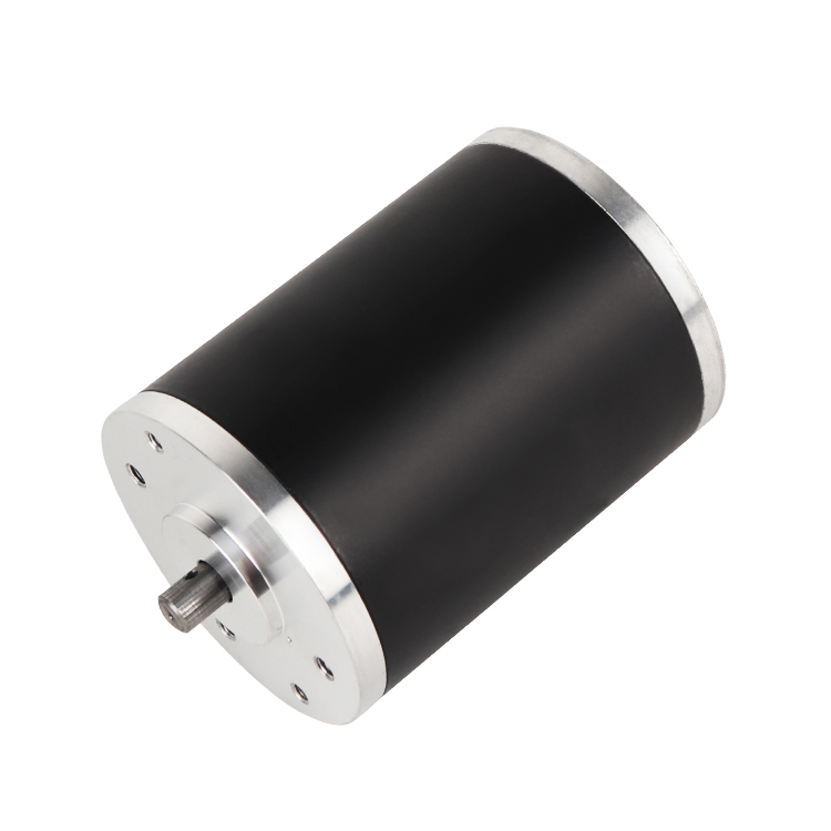 L83110 Customized High Torque 55V 4570RPM 107.94W Brushed DC Motor for Smart Home Fan Boat Energy Appliances