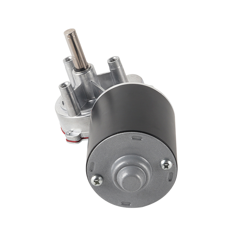 JW6480B Professional 24V 109RPM 19.22W Brush Worm Gearbox Motor for Boat Fan Home Automation Appliances