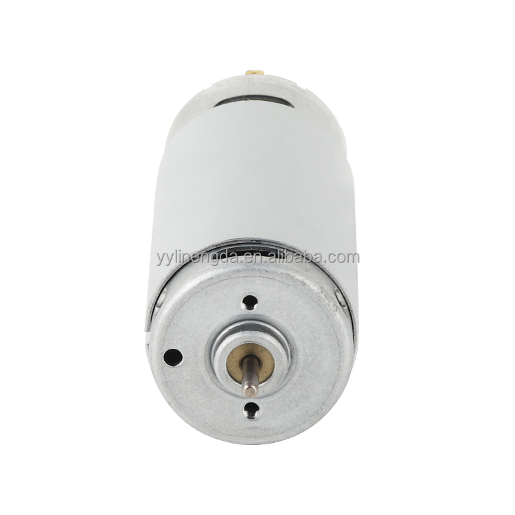 RS390XL/RS395XL Wholesale Customized 14.4V 10500RPM 21W Permanent Magnet Low Speed Micro Brushed DC Motor for Boat Fan Smart