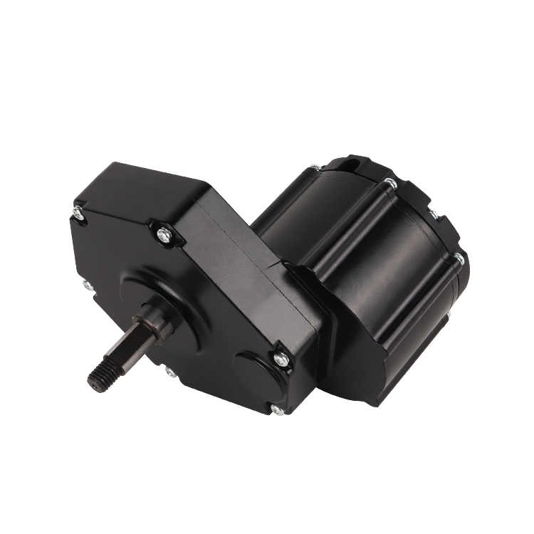 JP70BL Customized Brushless DC 24V 150RPM 83.09W Permanent Magnet Gearbox Motor for Electric Wheelchair Drive