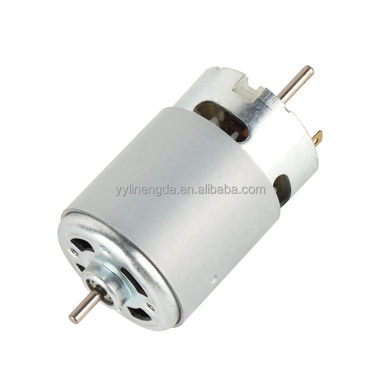 RS650 Competitive Price Permanent Magnet Micro Brushed DC Motor 18V 21100RPM 135.61W for Boat Fan Air Compressor