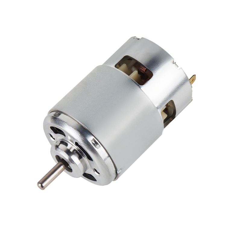 RS885 Manufacture 36V 20000RPM 399.29W Micro Brushed DC Permanent Magnet Motor for Home Appliances