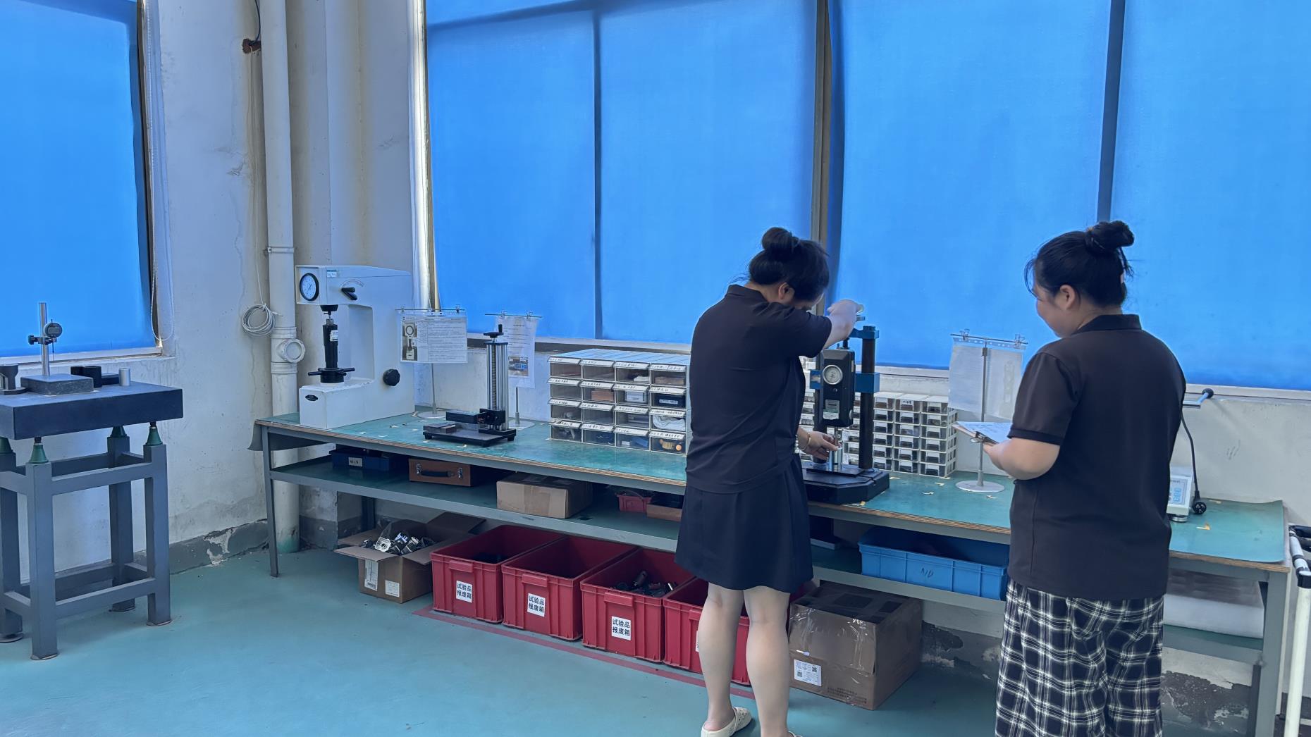 TQC advanced motor performance testing equipment and instruments