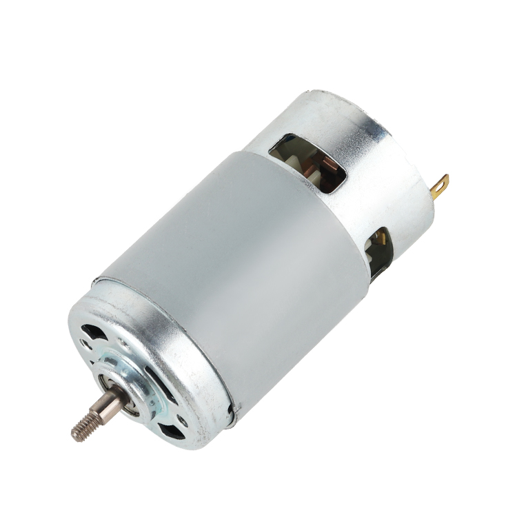RS785 Factory Wholesale Permanent Magnet Micro Brushed DC Motor 24V 4971RPM 28.37W for Fan Smart Home & Car Applications