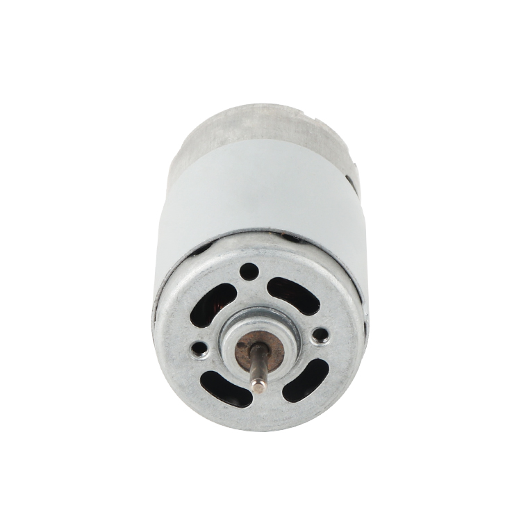 RS390/RS395 Sample Available High-Speed 12V 23600RPM 36.35W Permanent Magnet Micro Brushed DC Motor for Outboard Fan Smart Home