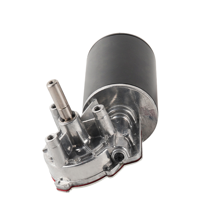 JW6480 China Supplier 24V 109RPM 19.22W  Worm Gearbox Motor for Energy Appliances