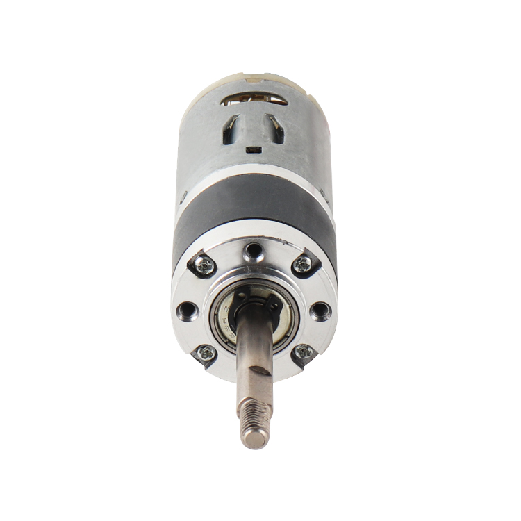 28JX380 Professional Brush Permanent Magnet 3.6V 512RPM 6.6W Planetary Gearbox Motor for Boat Fan Smart Home Appliances