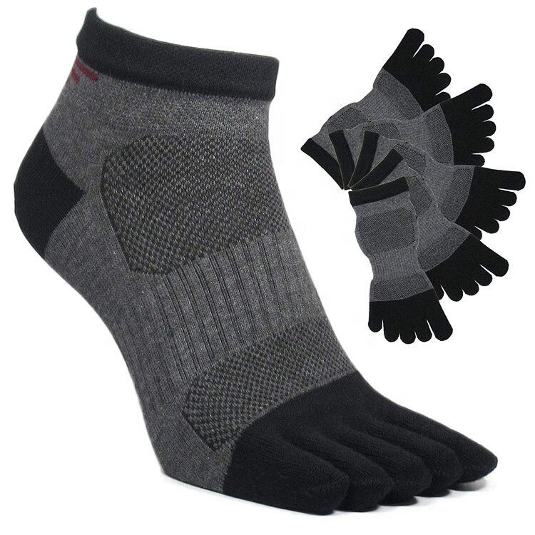 Xianghui Men's Running Ankle Length Short Heel Odor Sport Sock
