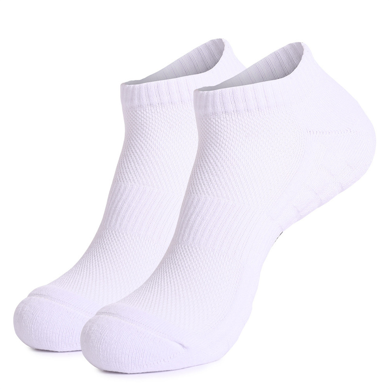 Custom Cushioned Athletic Sports Socks No Show Compression Running Socks