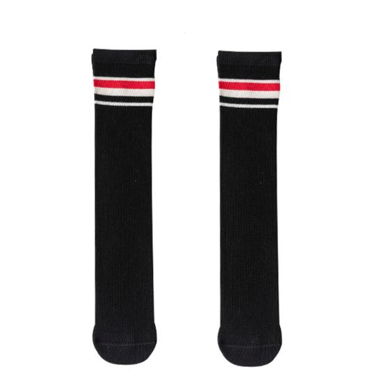 Custom Wholesale Summer Thin Breathable Mesh Knee High Kids Boy Girl Cotton Children School Tube Socks