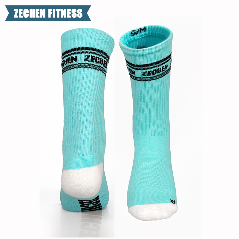 2026 Athletic Crew Socks Performance Cushioned Gym Fitness Sports Basketball Running Compression Sock