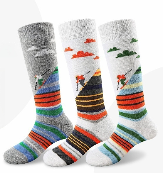 Customized Warm Mountaineering Hiking Outdoor Sports Socks