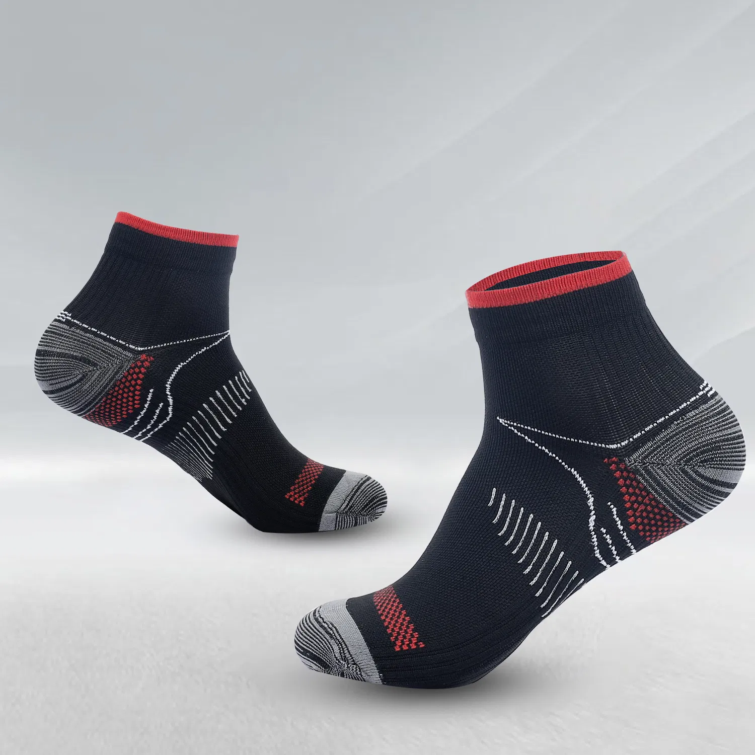 High-Performance Compression Sports Socks for Running and Outdoor Activities