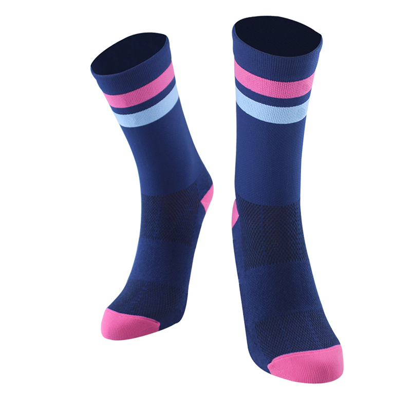 Custom Sport Running Outdoor Breathable High Quality Lightweight Cycling Socks for Men