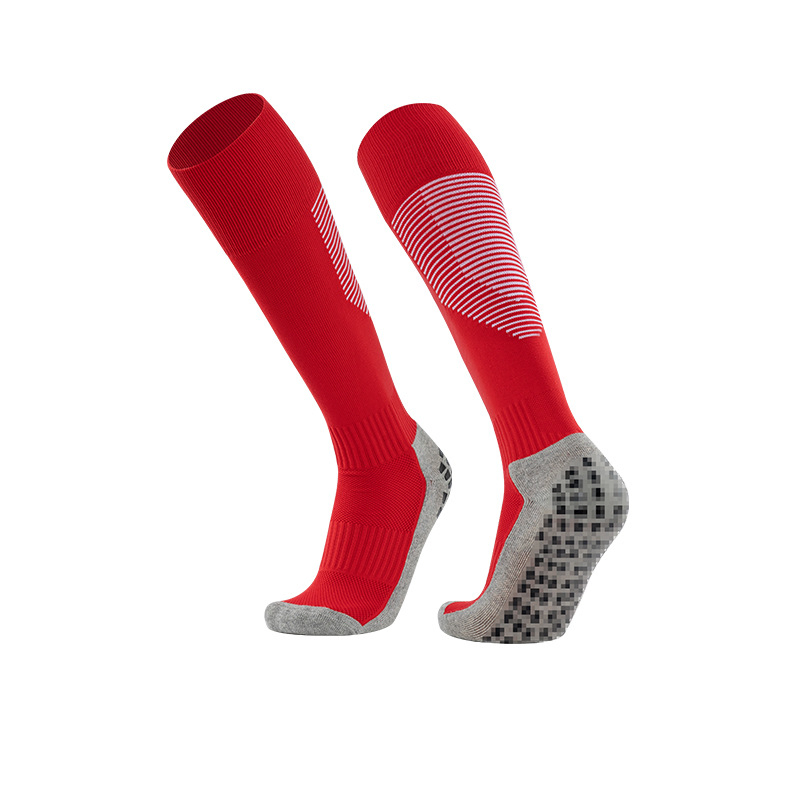 Kids' Football Socks Boys/Girls Over-The-Knee Terry Lined with Anti-Slip Sole Youth Training Sports Socks