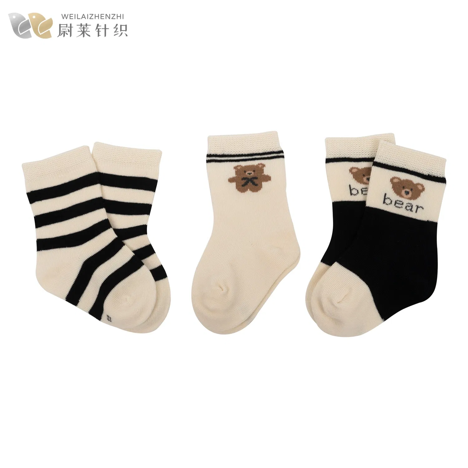Wholesale Breathable Mesh Infant Toddler Autumn Casual Thin Knitted Baby Socks Cute Kids Socks