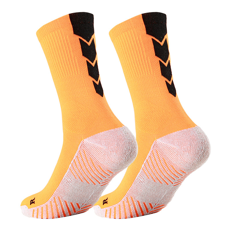 Xianghui Football Thick Professional Training Sports Socks with Non-Slip and Terry